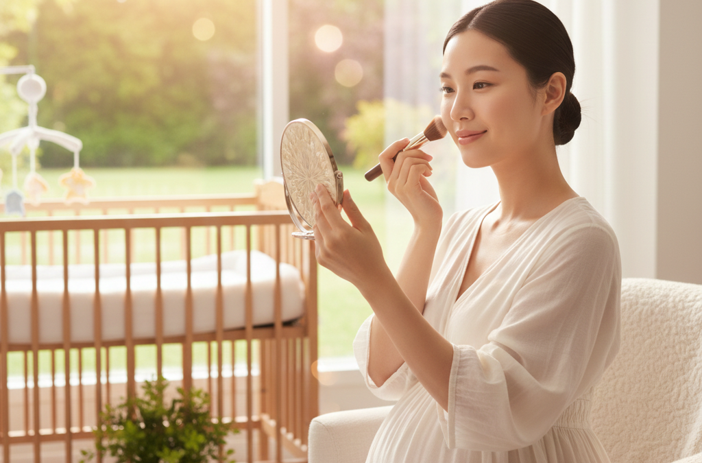 Pregnancy-Safe Makeup | Gentle Beauty for Motherhood
